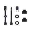 Click Valve - 40 mm Tubeless valves Black