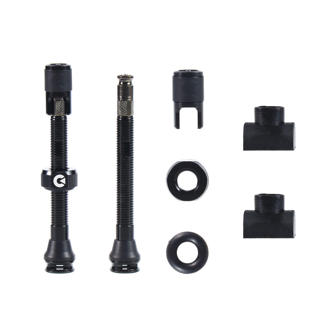 Click Valve - 40 mm Tubeless valves Black
