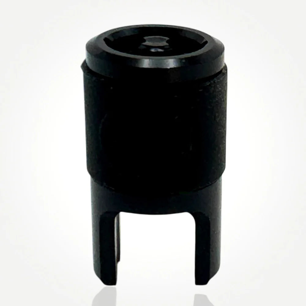 Clik Valve - Quik Cap -  Black