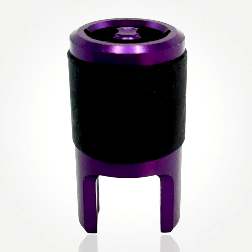 Clik Valve - Quik Cap -  Cosmic Purple