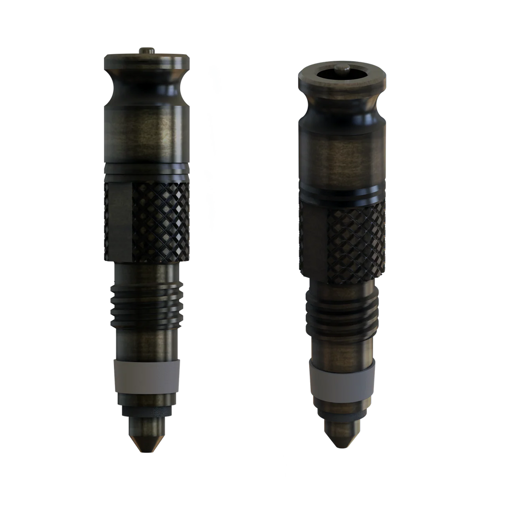 Clik Valve - Click Cores - Presta/SV stem - Brass/Black Color