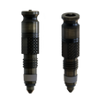 Clik Valve - Click Cores - Presta/SV stem - Brass/Black Color