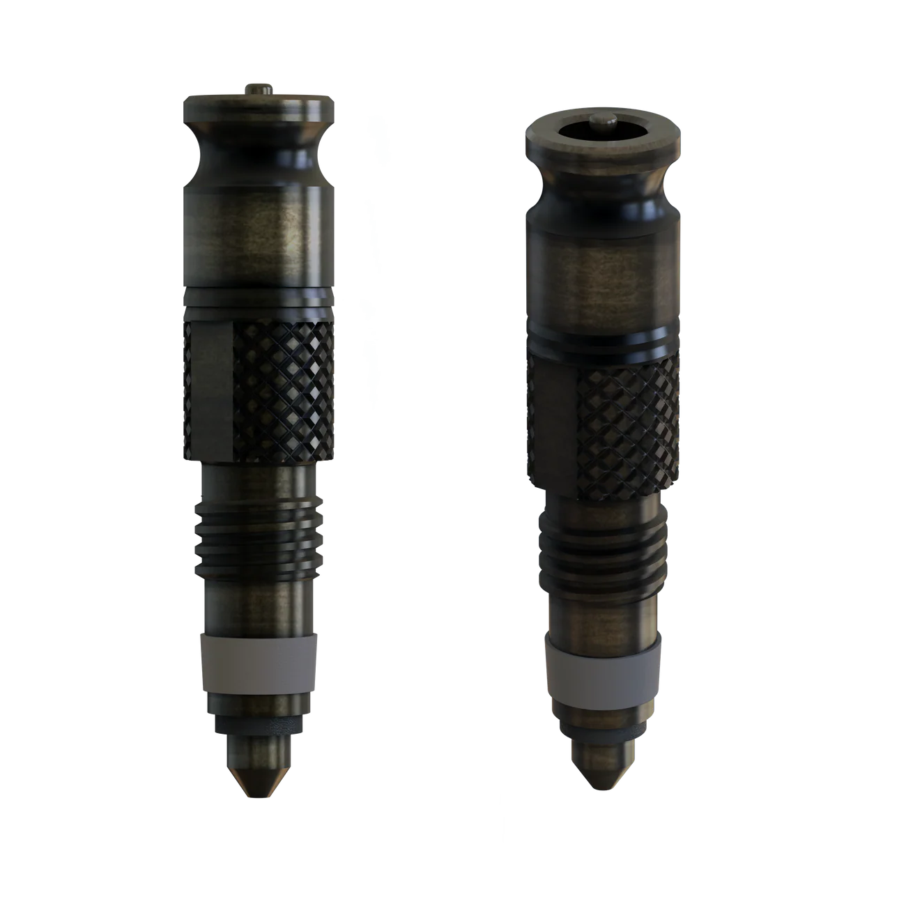 Clik Valve - Click Cores - Presta/SV stem - Brass/Black Color