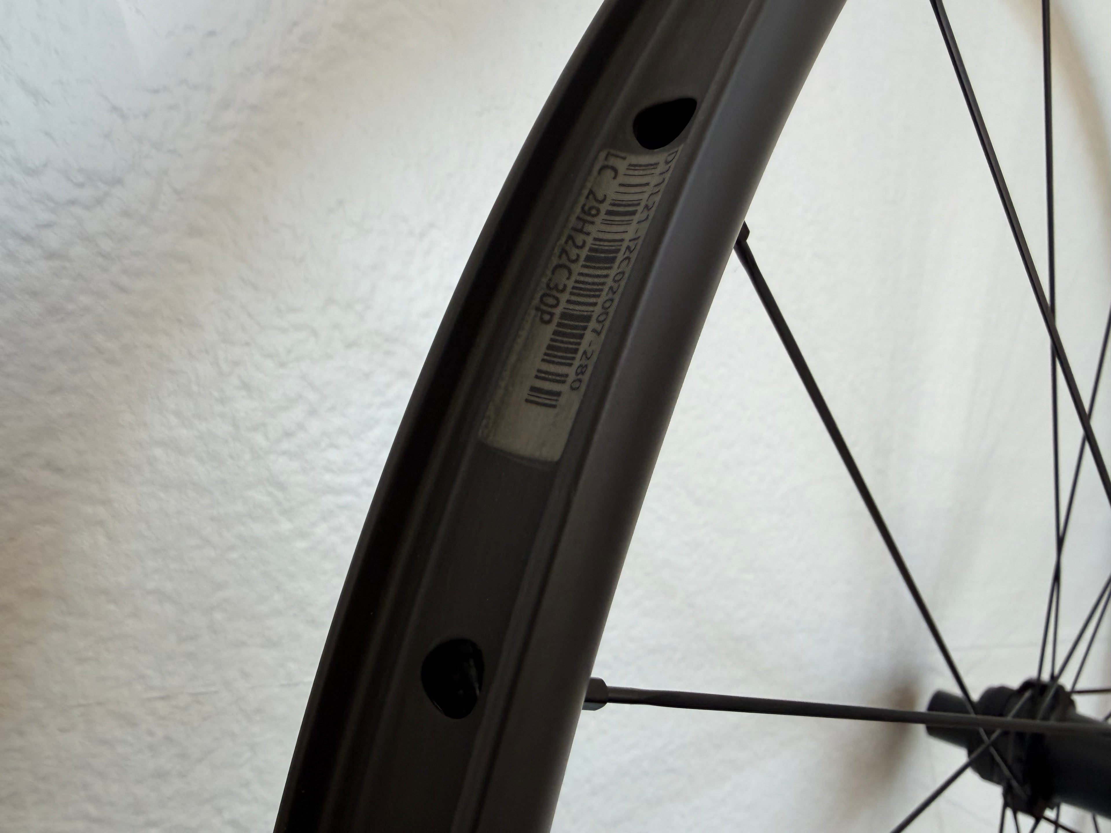 29" XC Carbon Wheel set - SRAM FH