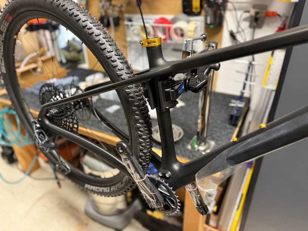 Custom bike builds