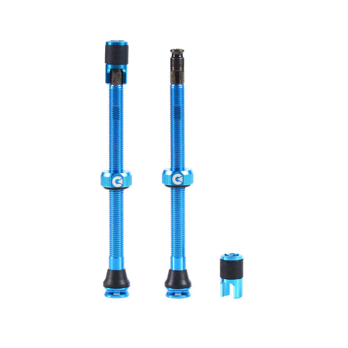 Click Valve - 40 mm Tubeless valves Black