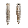 Clik Valve - Click Cores - Presta/SV stem - Brass/Silver Color